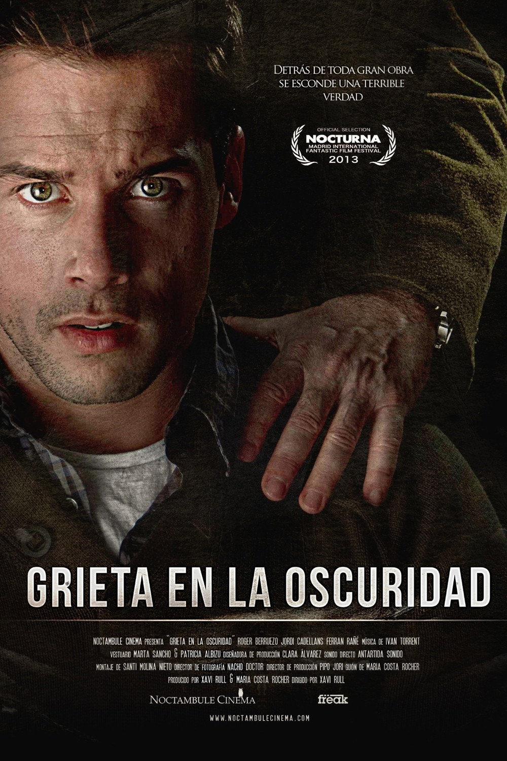 Grieta en la oscuridad
