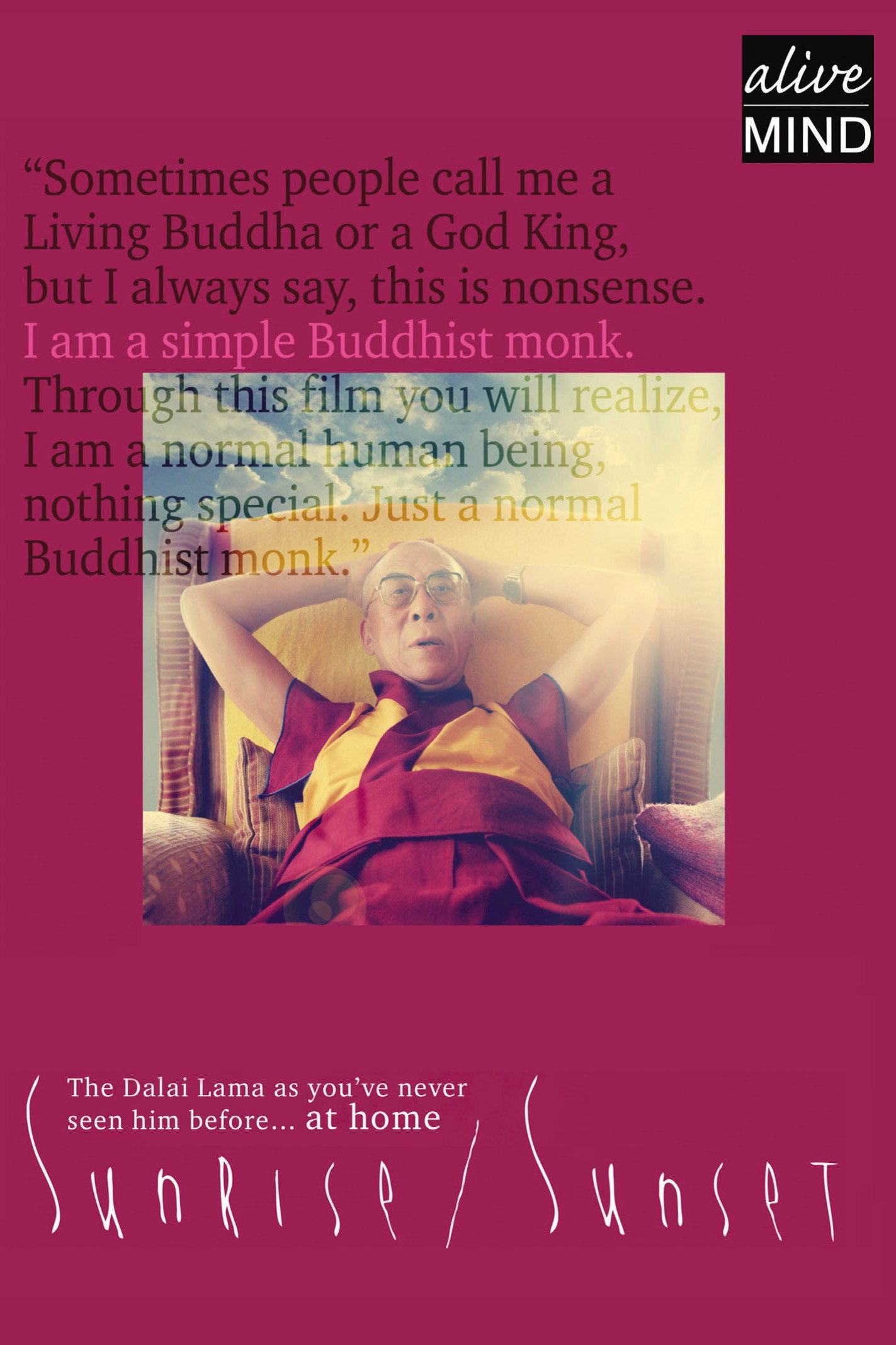 Rassvet/Zakat. Dalai Lama 14