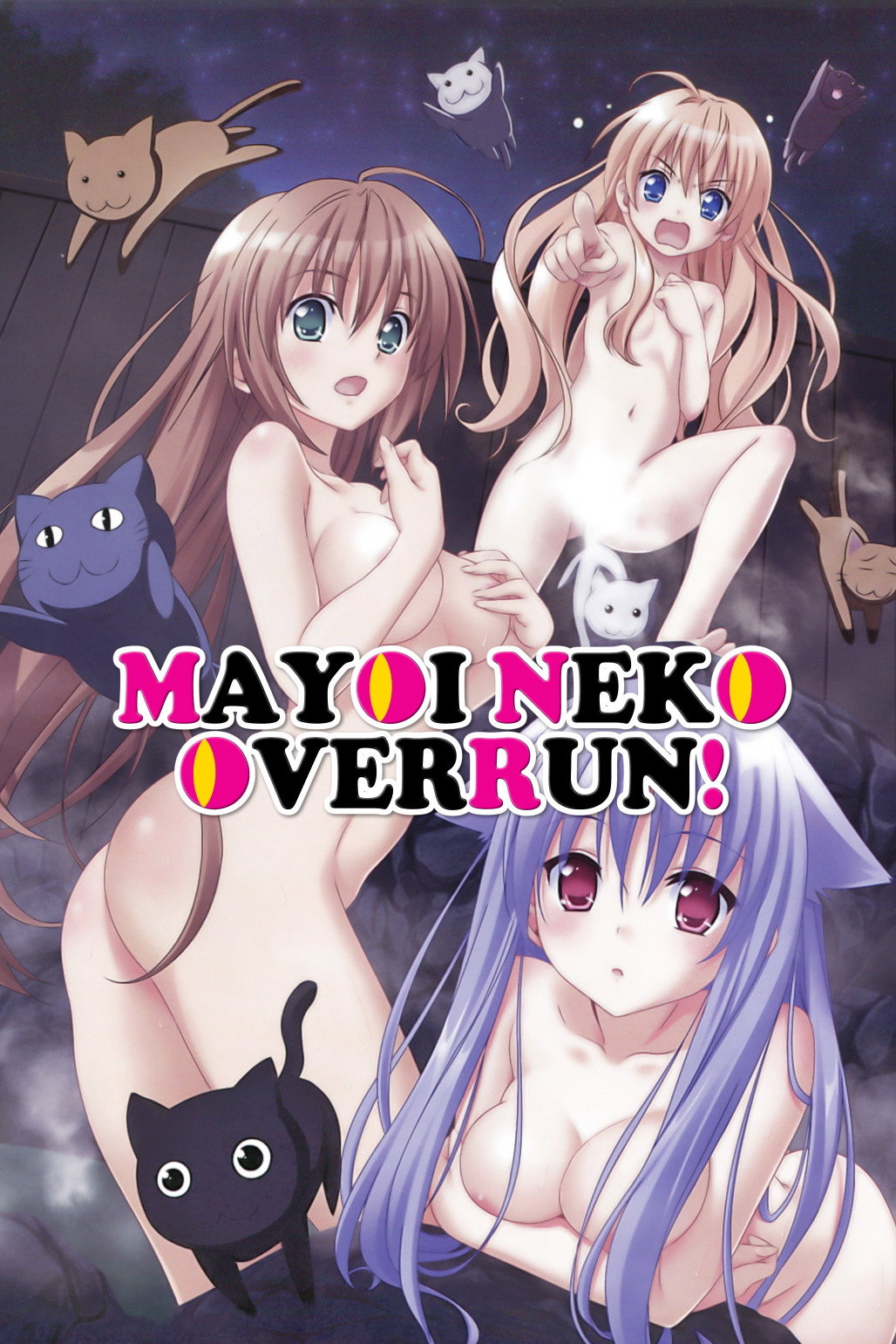 Mayoi neko overrun!