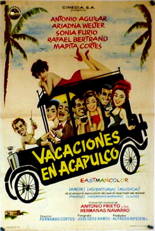Vacations in Acapulco