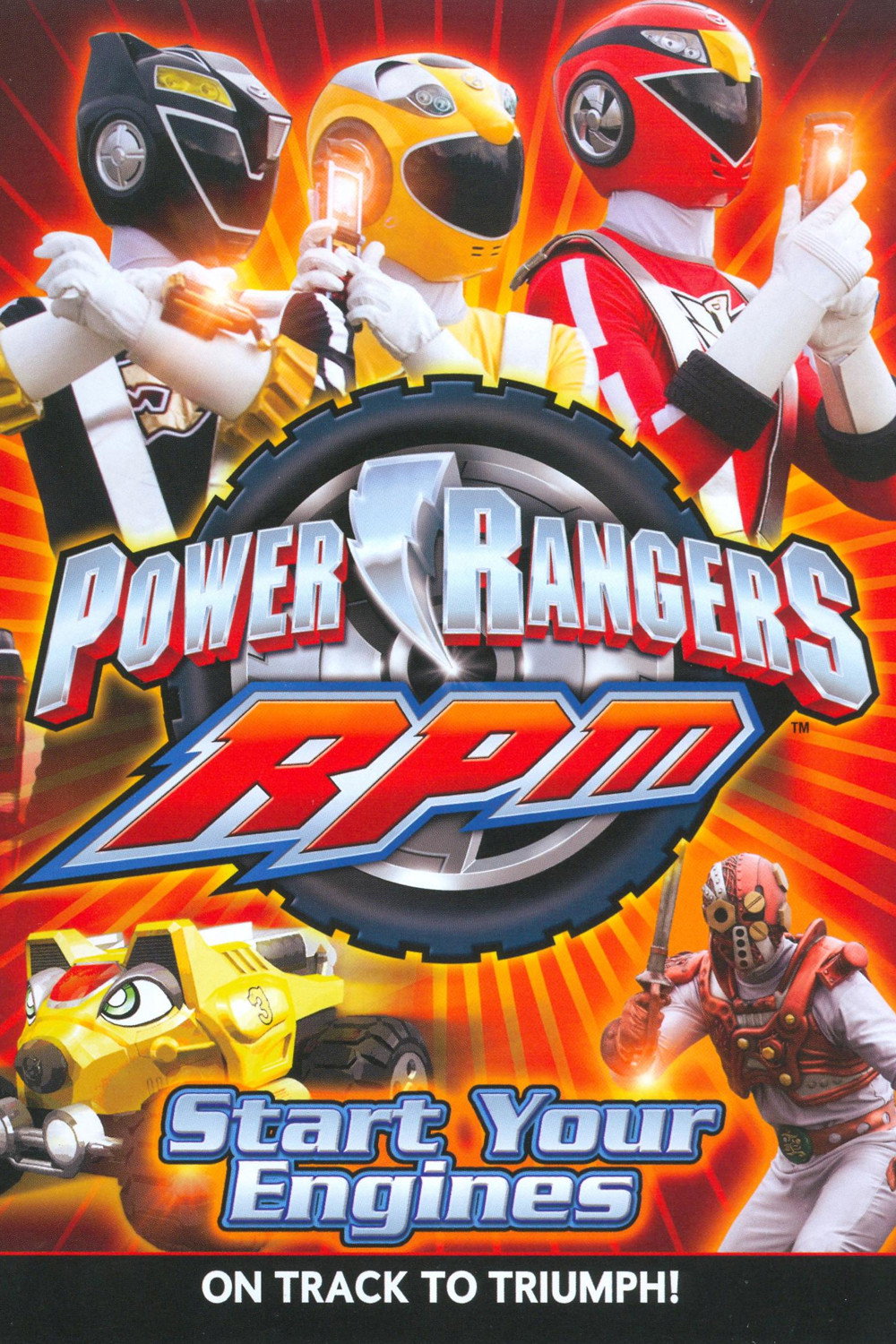 Power Rangers RPM