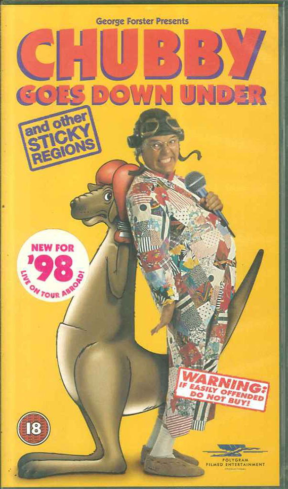 Chubby Goes Down Under and Other Sticky Regions