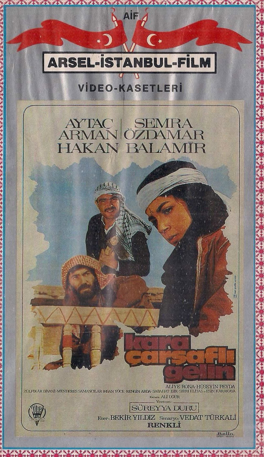 Kara Çarsafli Gelin