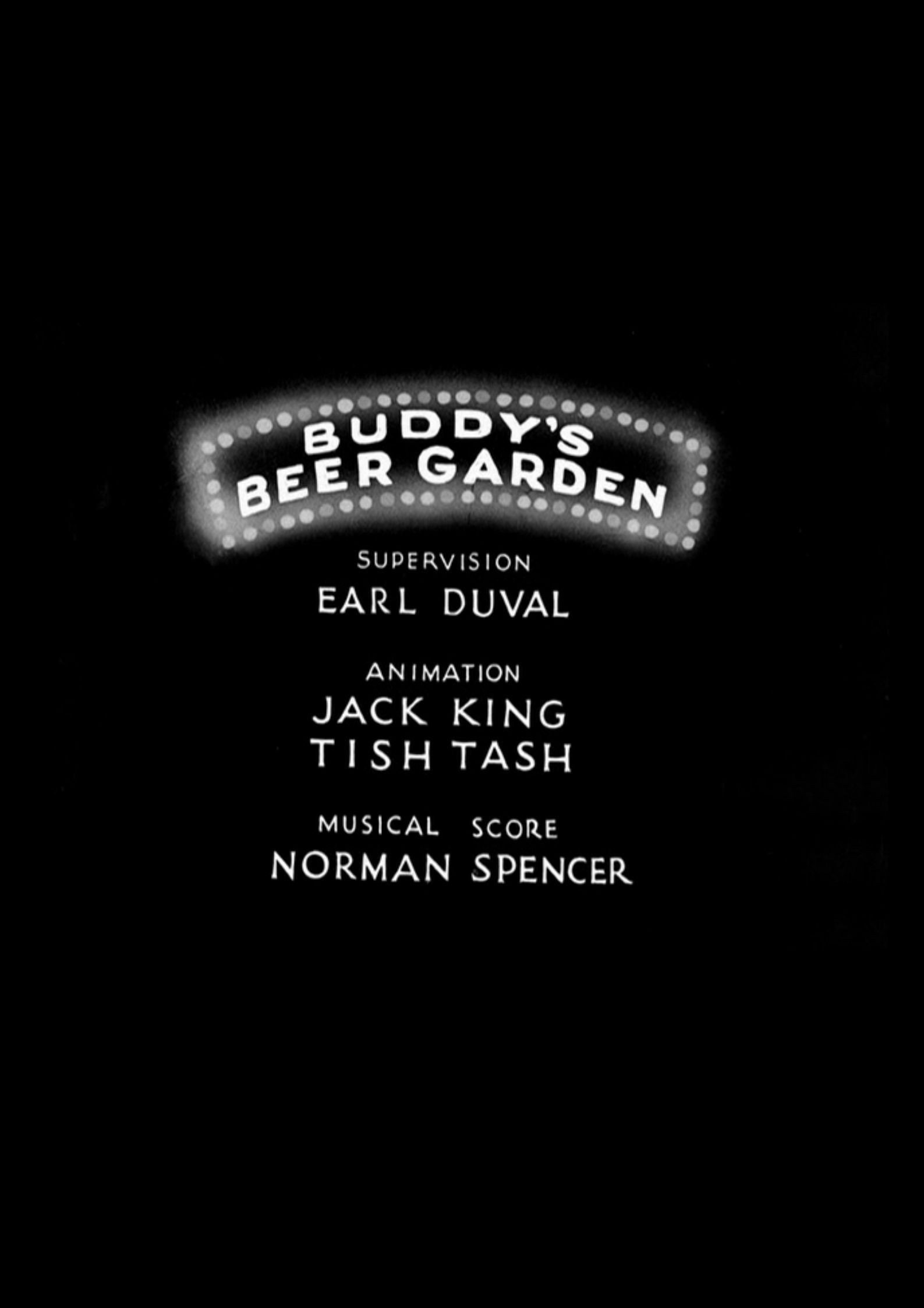Buddy's Beer Garden