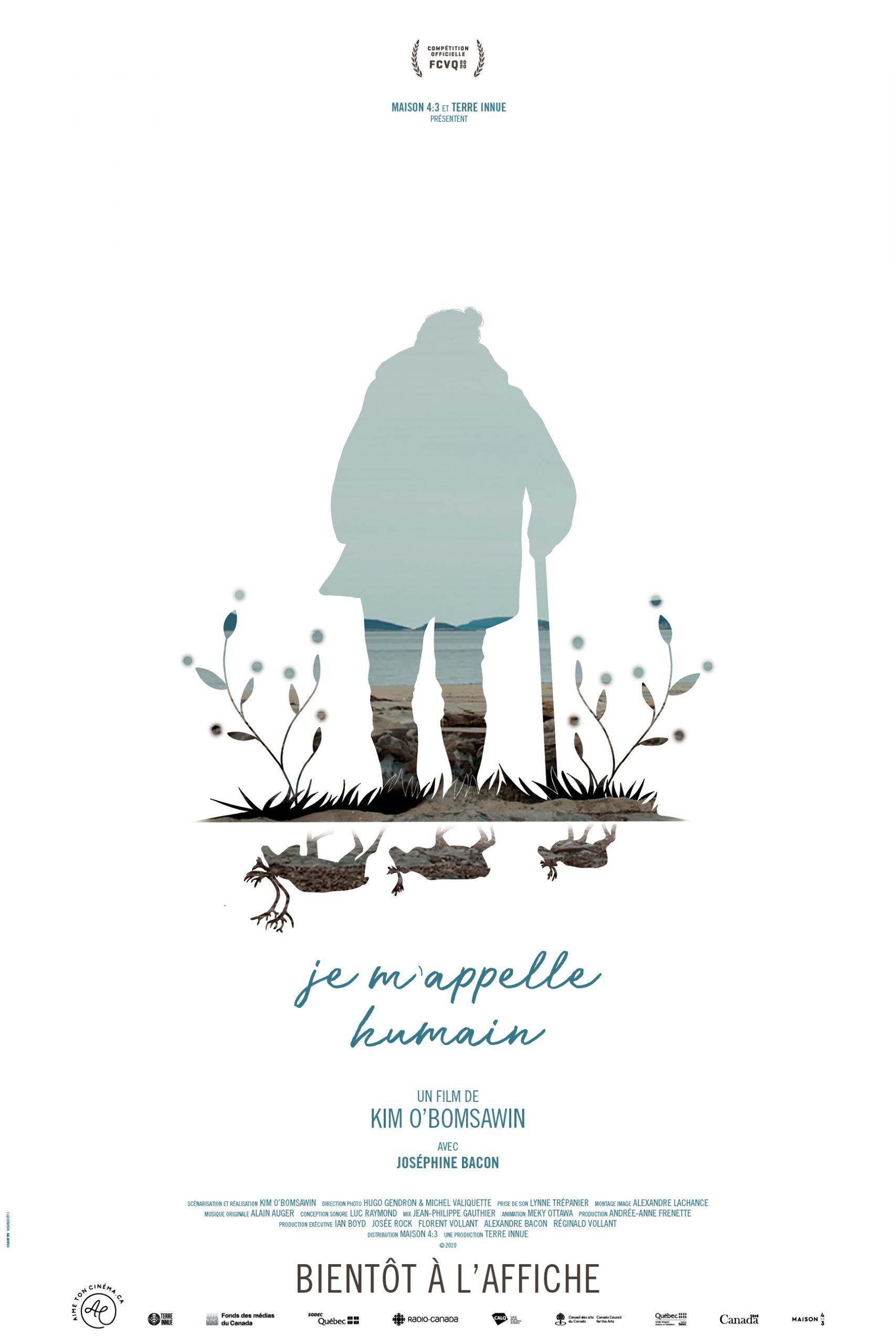 Je m'appelle humain