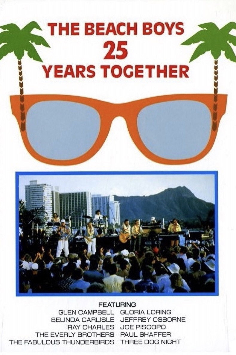 The Beach Boys: 25 Years Together