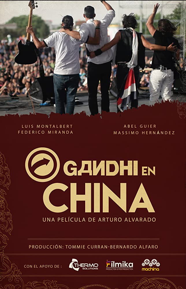 Gandhi in China