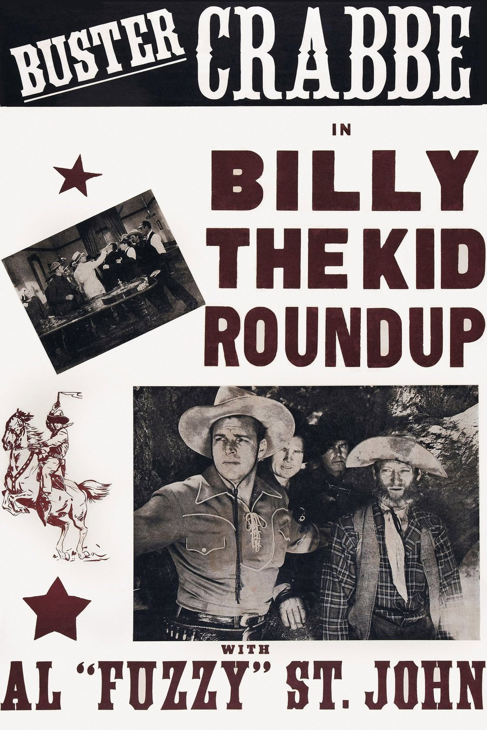 Billy the Kid's Round-Up