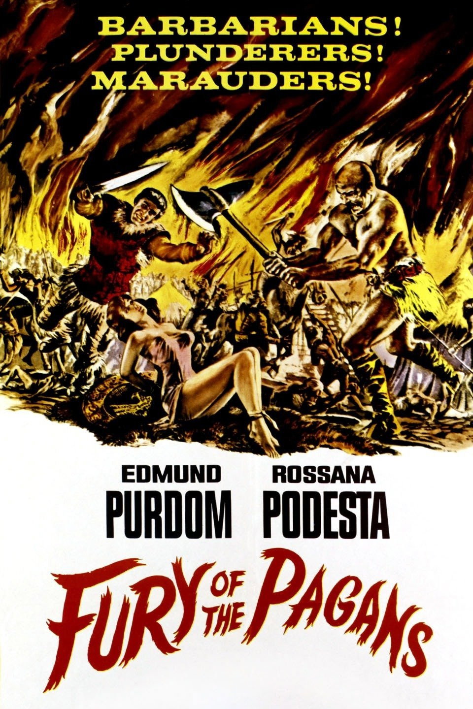 Fury of the Barbarians