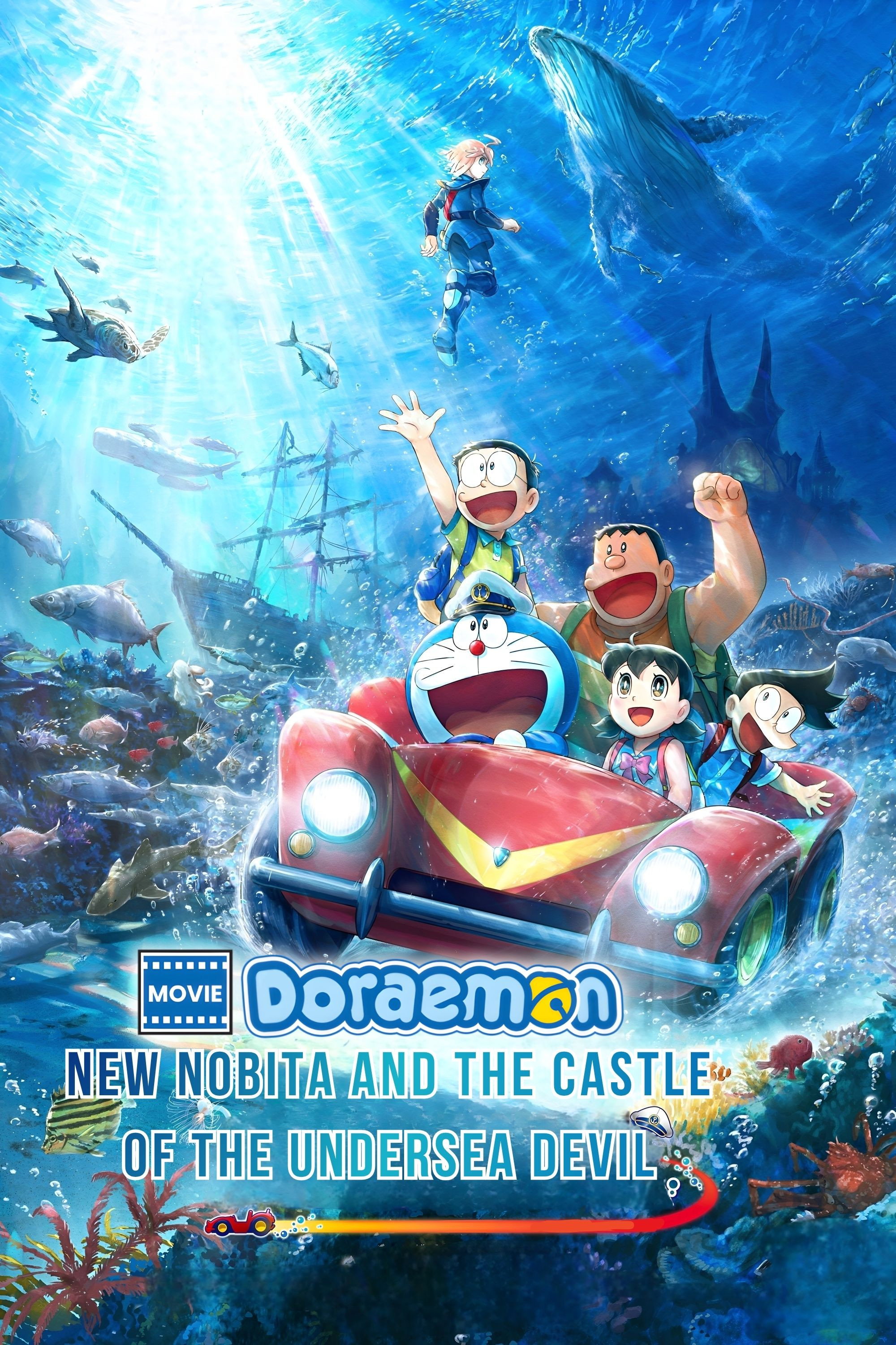 Doraemon the Movie: New Nobita and the Castle of the Undersea Devil