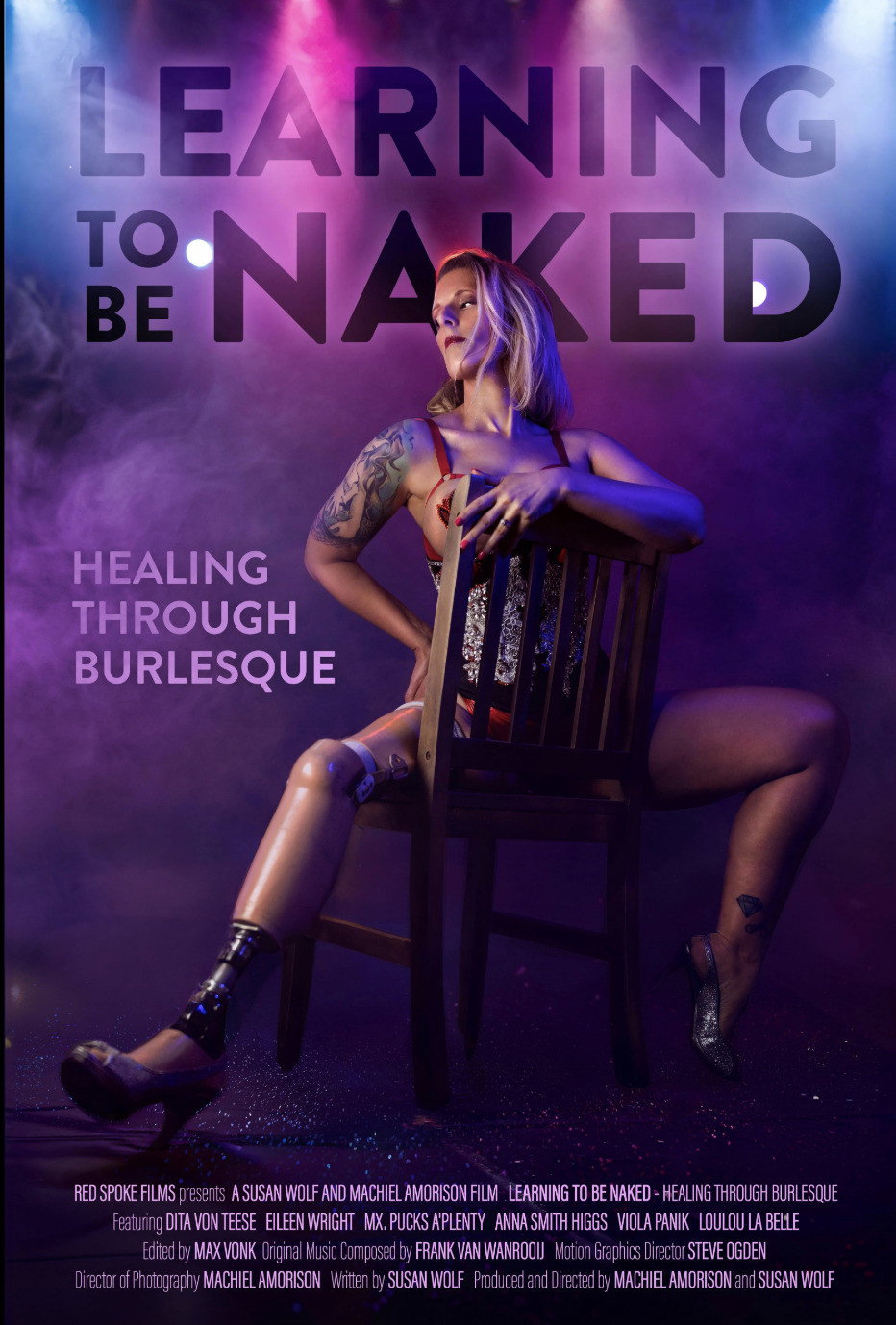 Learning to Be Naked: Healing through burlesque