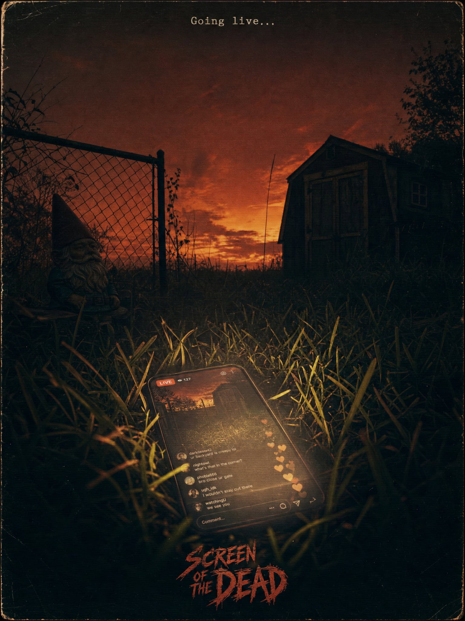 Screen of the Dead Poster