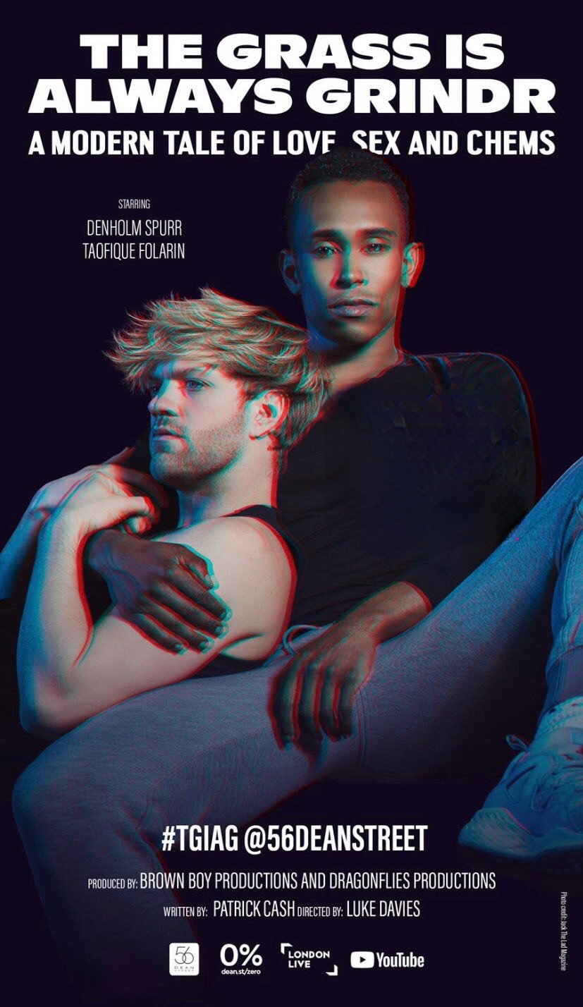 The Grass Is Always Grindr