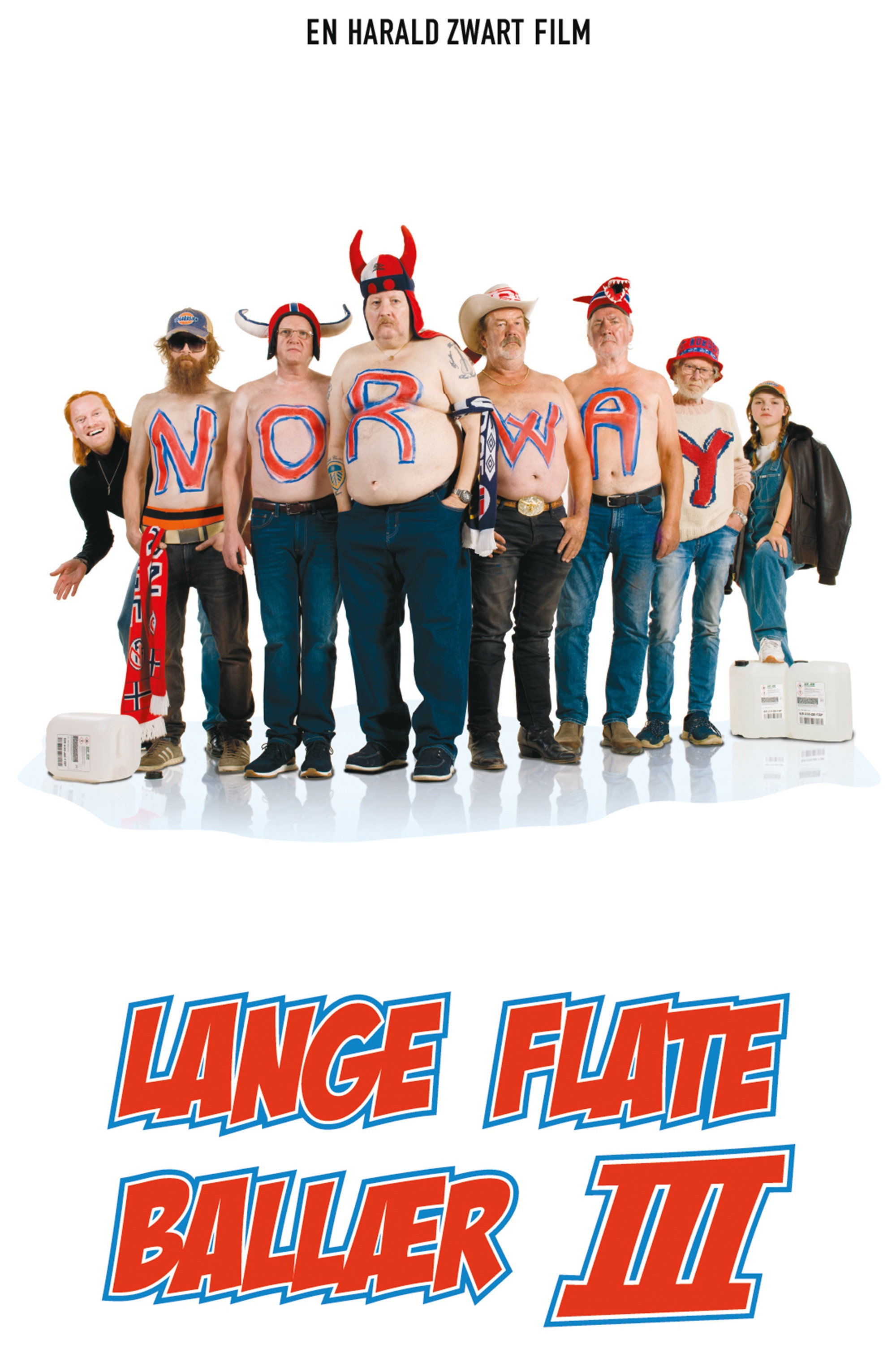 Lange flate ballær III