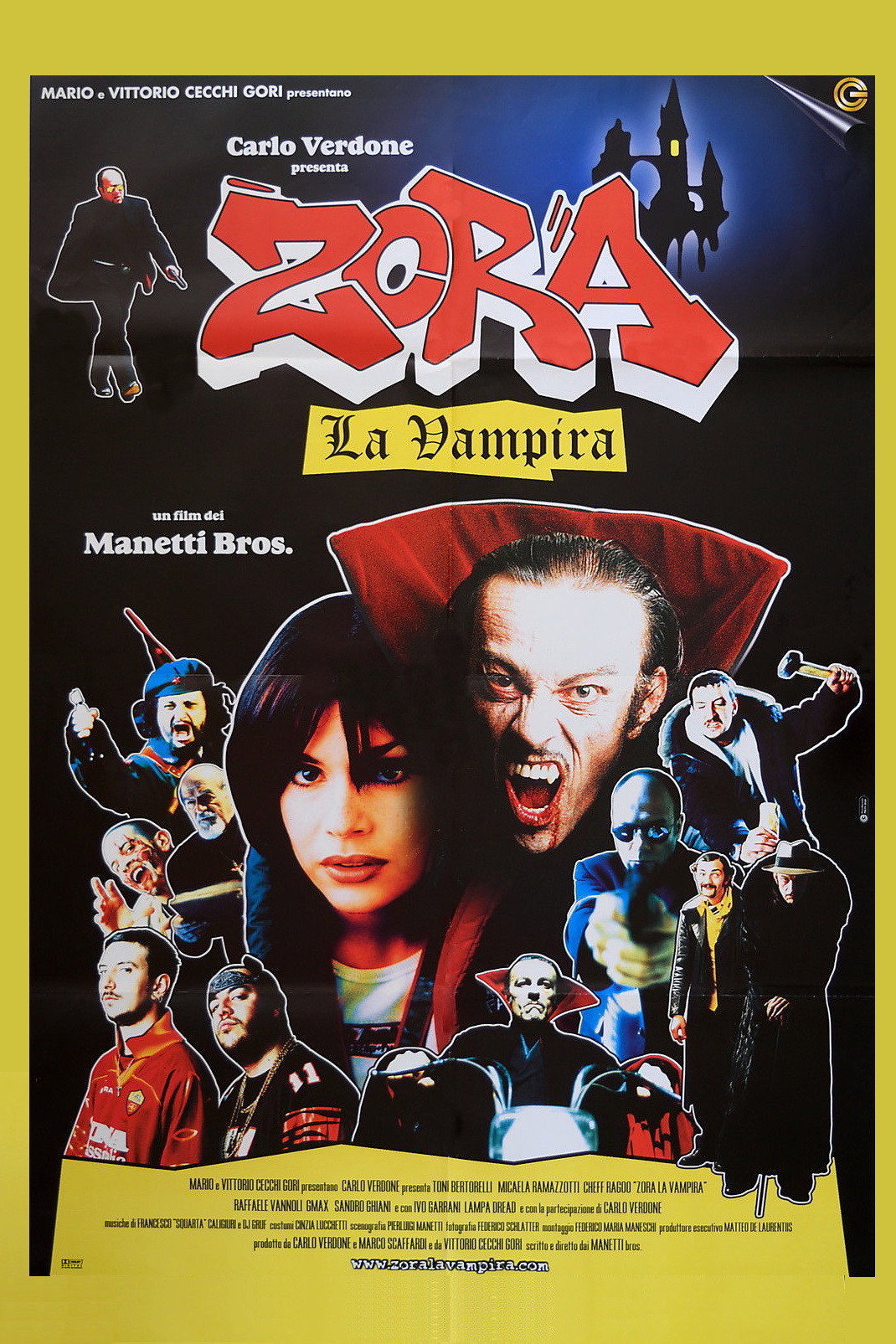 Zora the Vampire