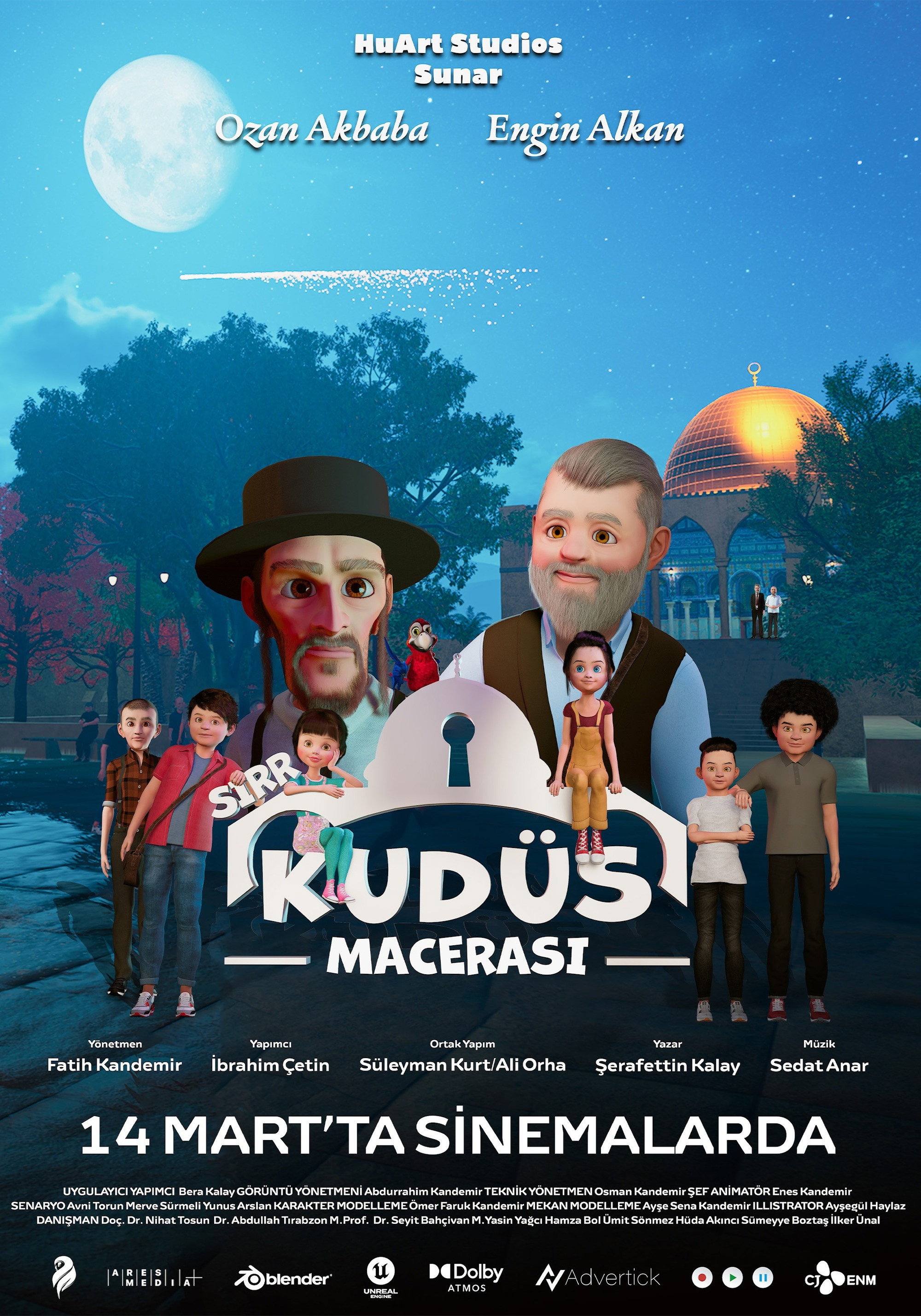 Sirr Bir Kudus Macerasi
