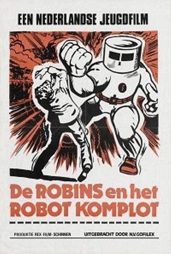 De Robins en het robot komplot