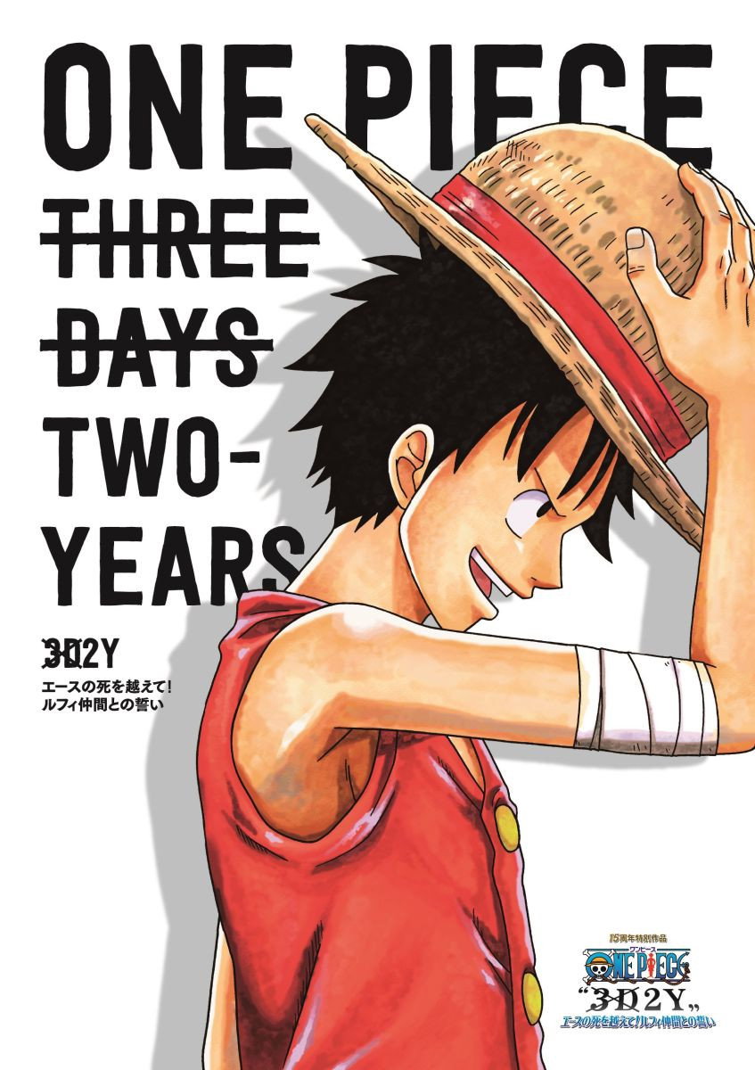 One Piece: 3D2Y - Overcome Ace's Death! Luffy's Vow to His Friends