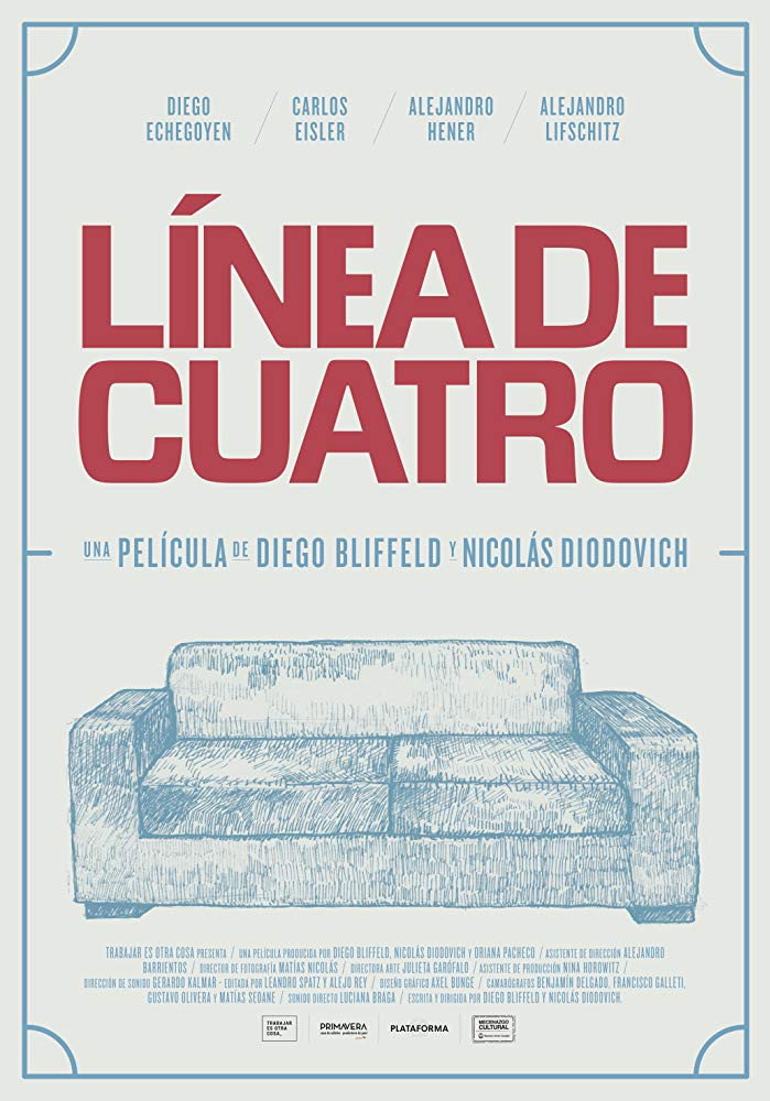 Línea de cuatro