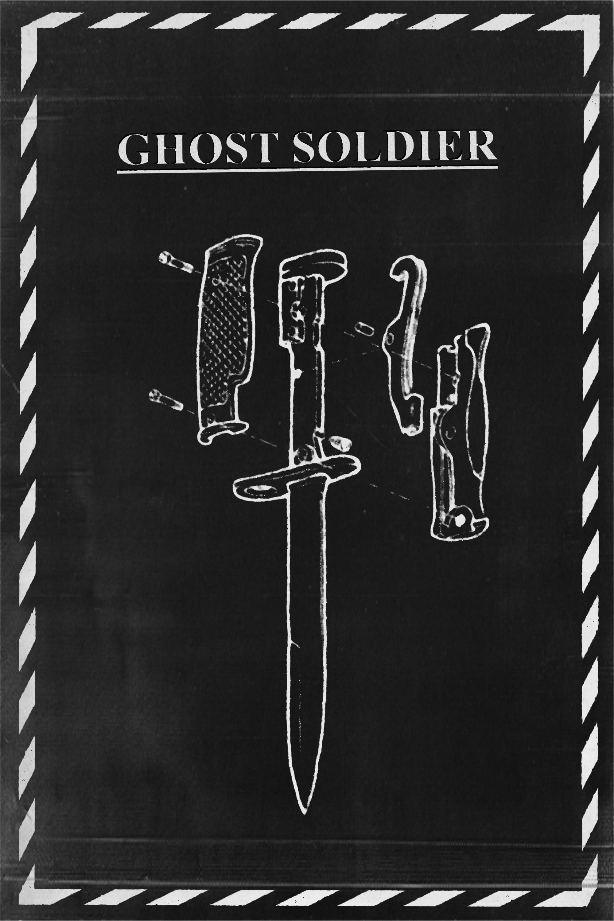 Ghost Soldier Poster
