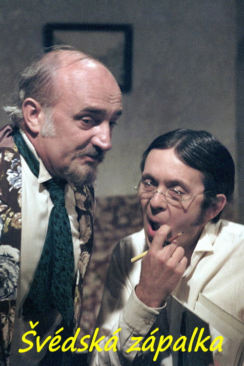 Svédská zápalka