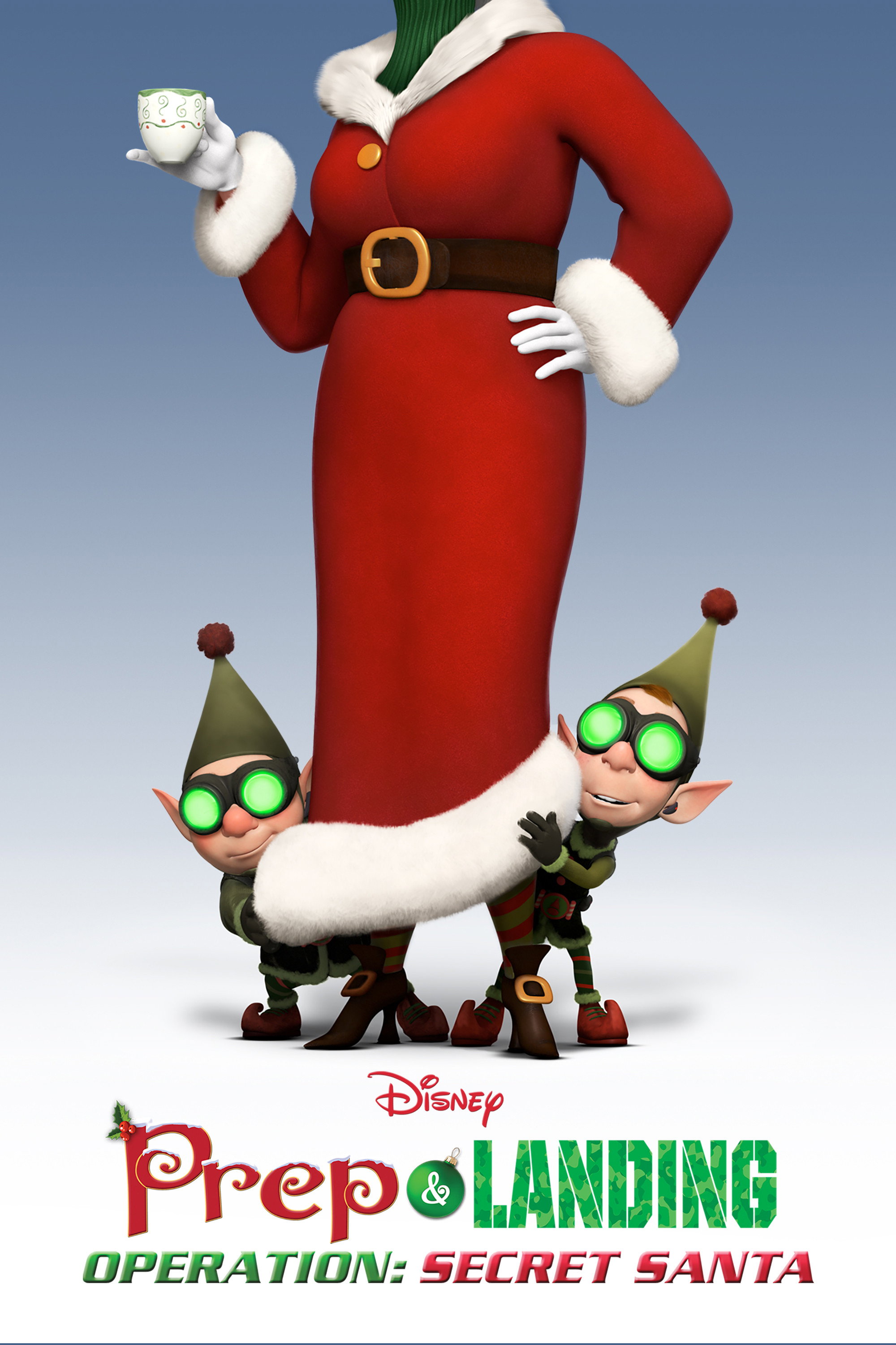 Prep & Landing: Operation Secret Santa
