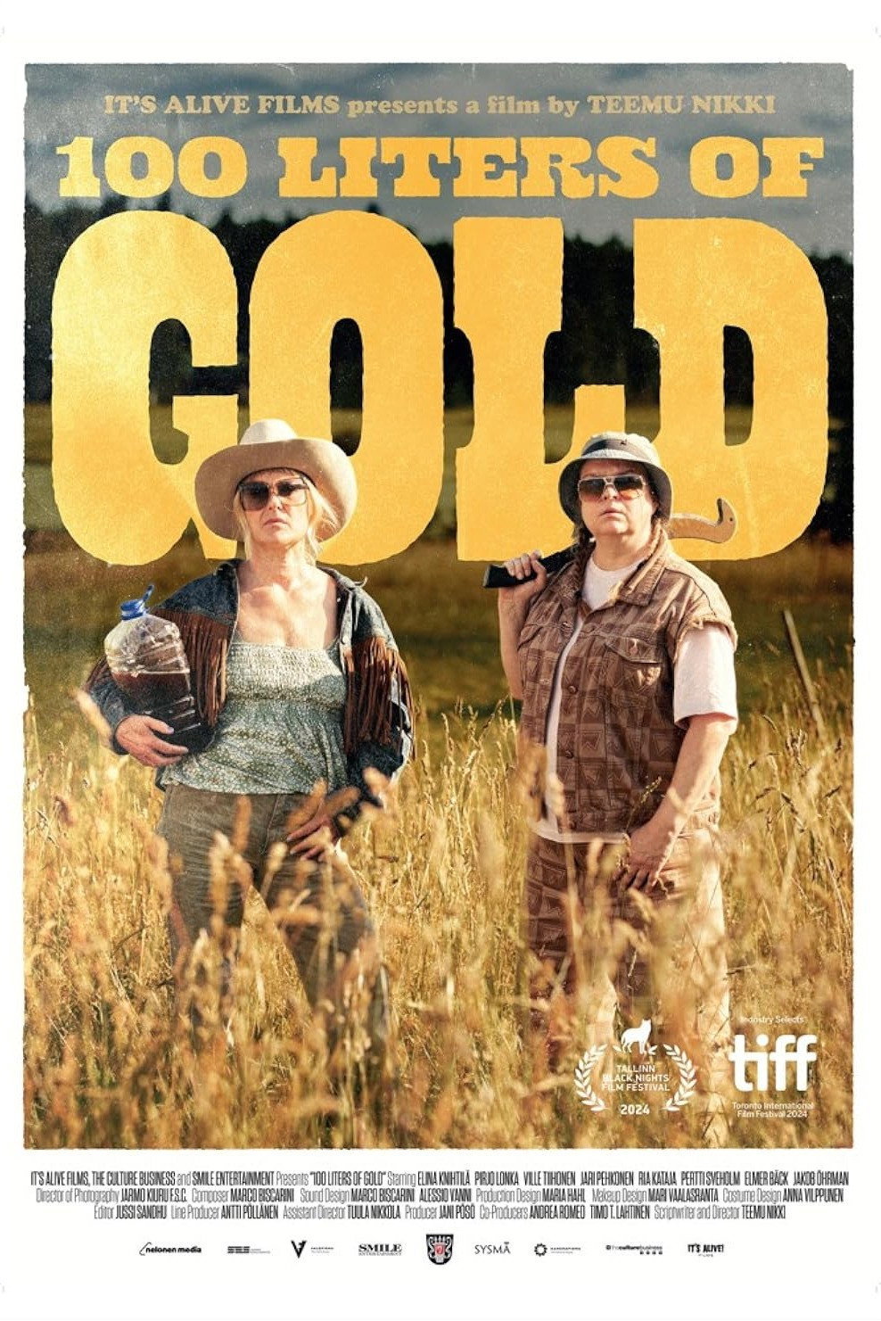 100 Litres of Gold