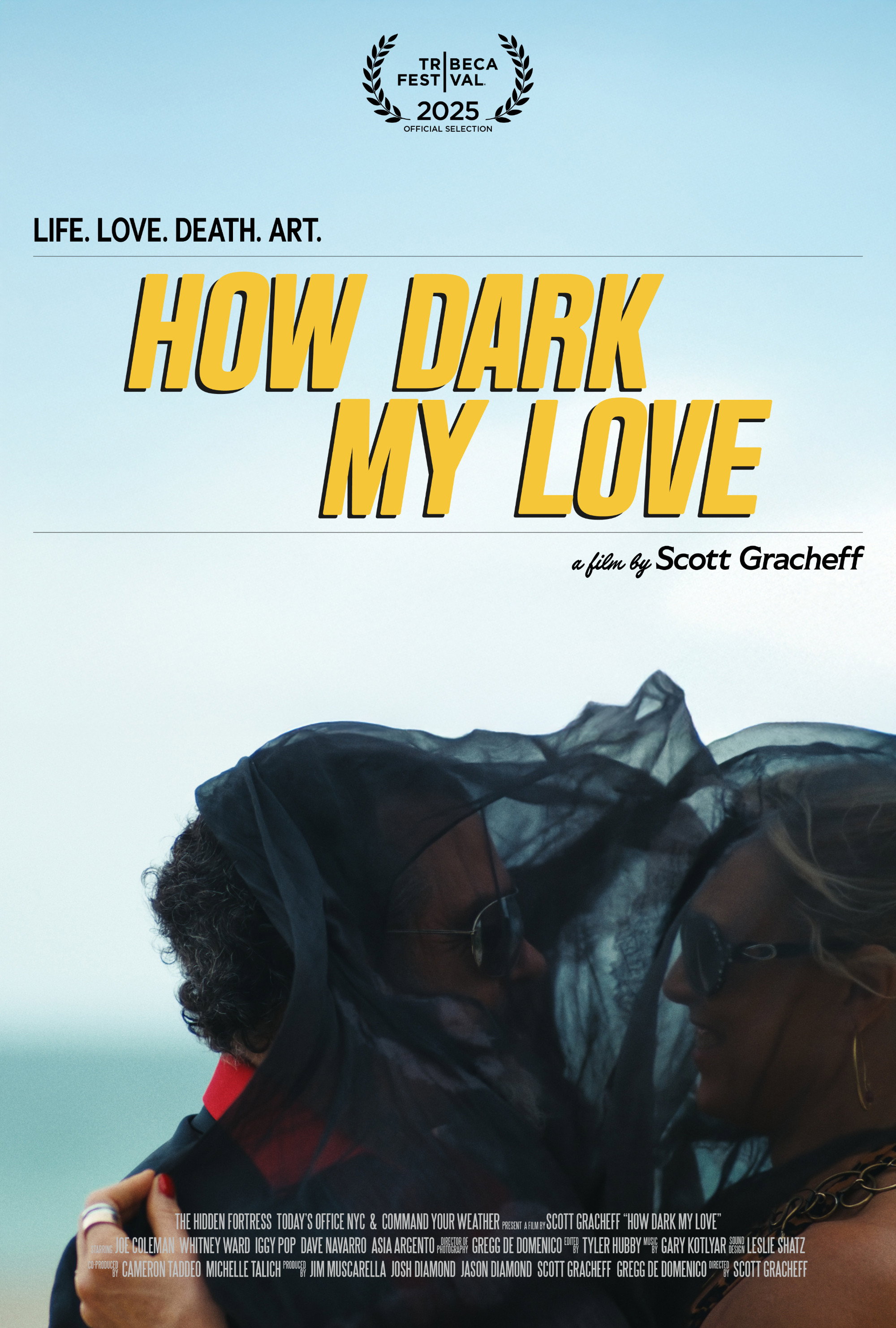 How Dark My Love