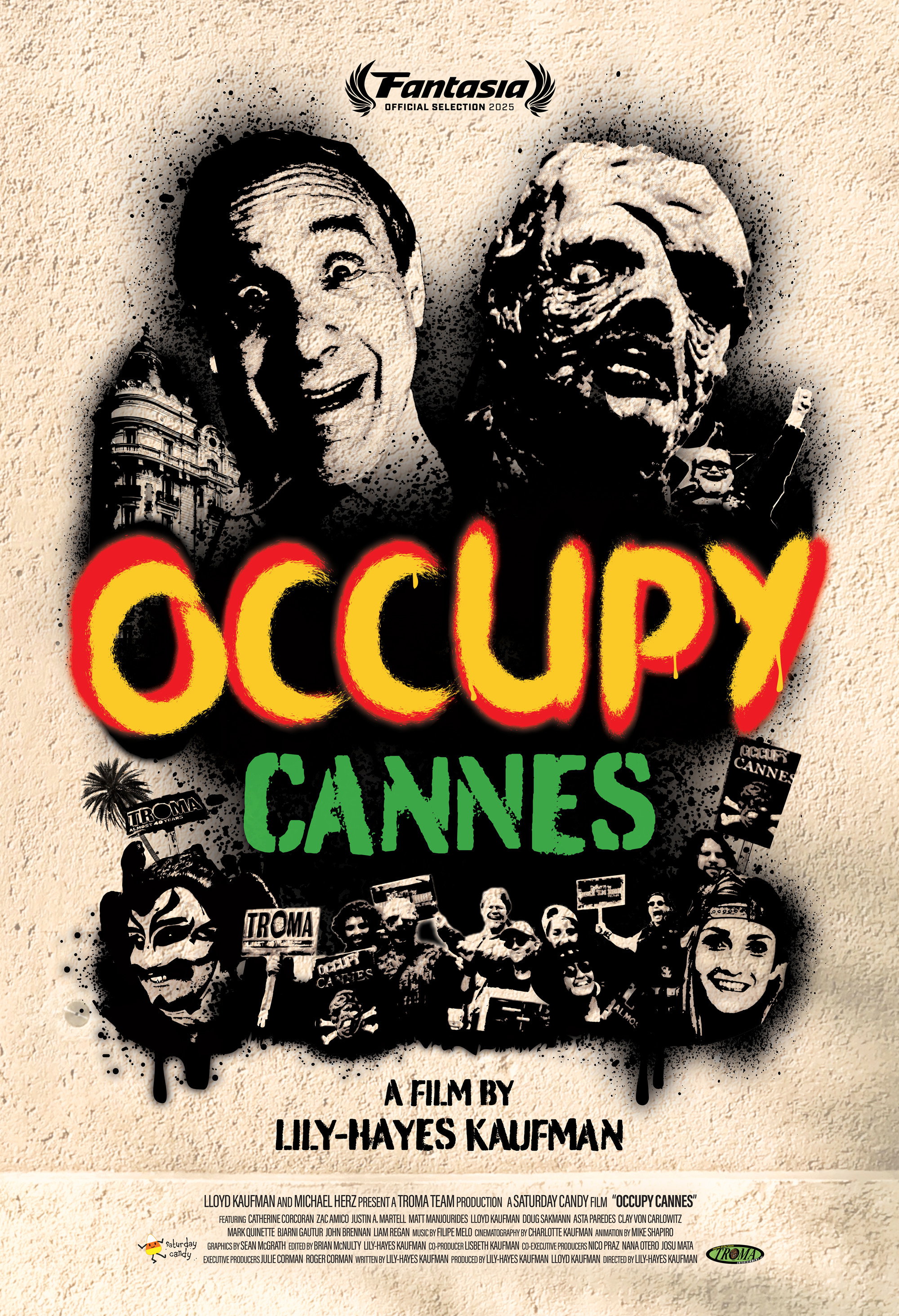 Occupy Cannes!