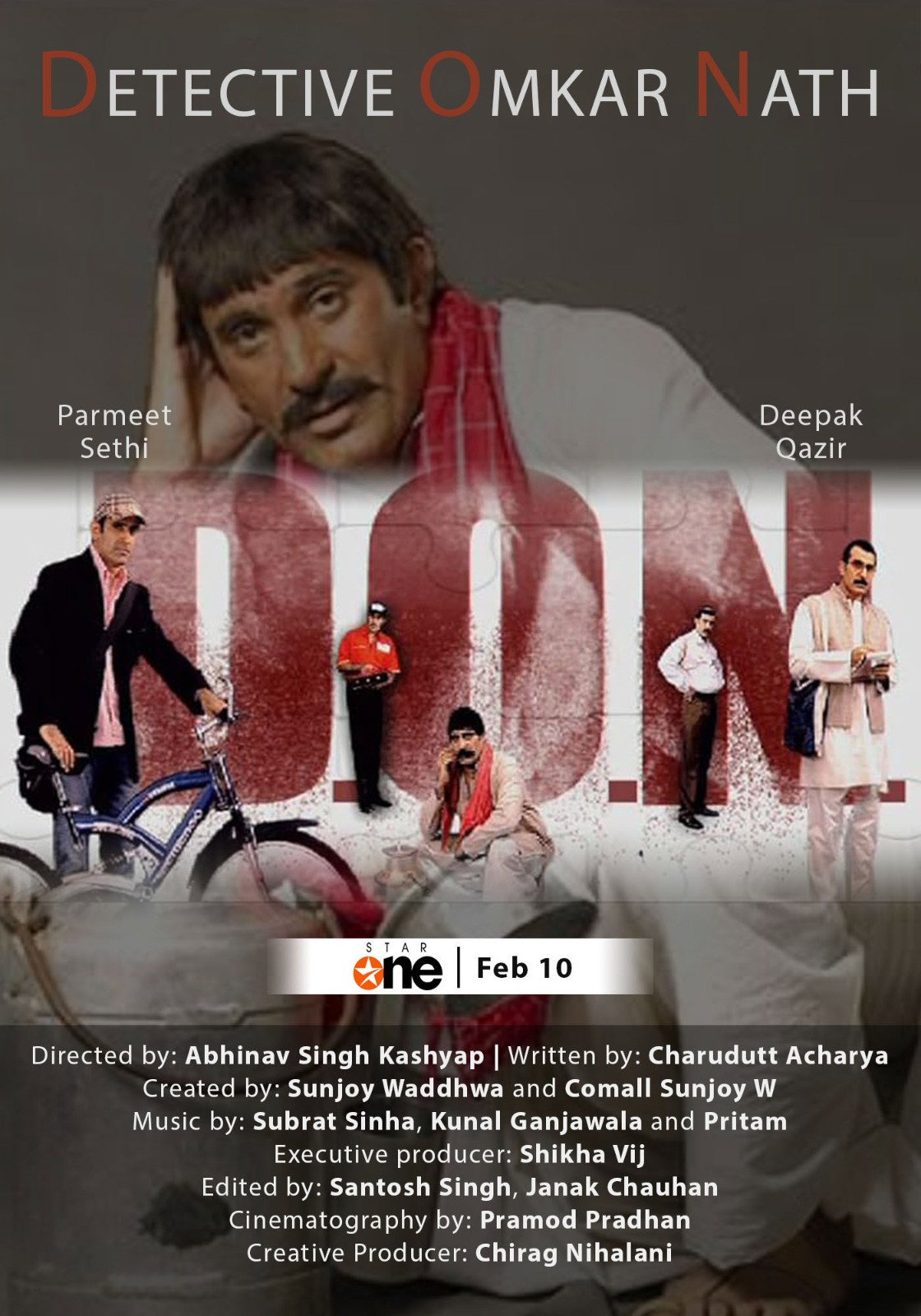 Detective Omkar Nath (D.O.N.)