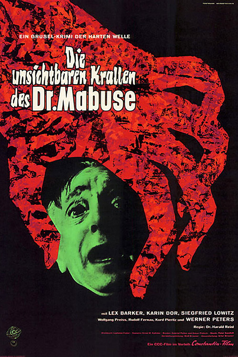 The Invisible Dr. Mabuse