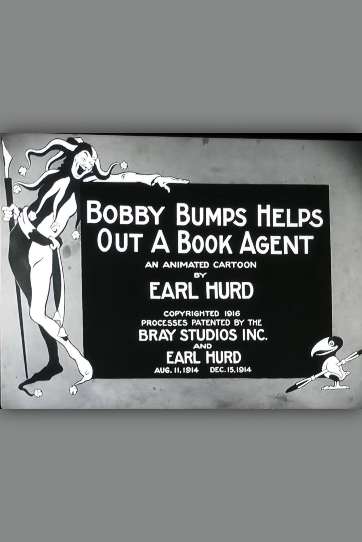 Bobby Bumps Helps a Book Agent