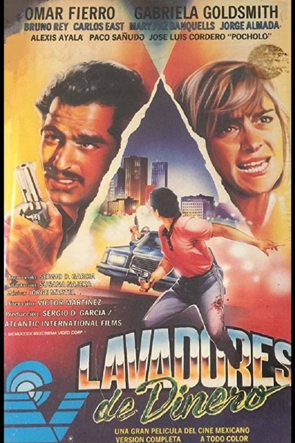 Lavadores de dinero