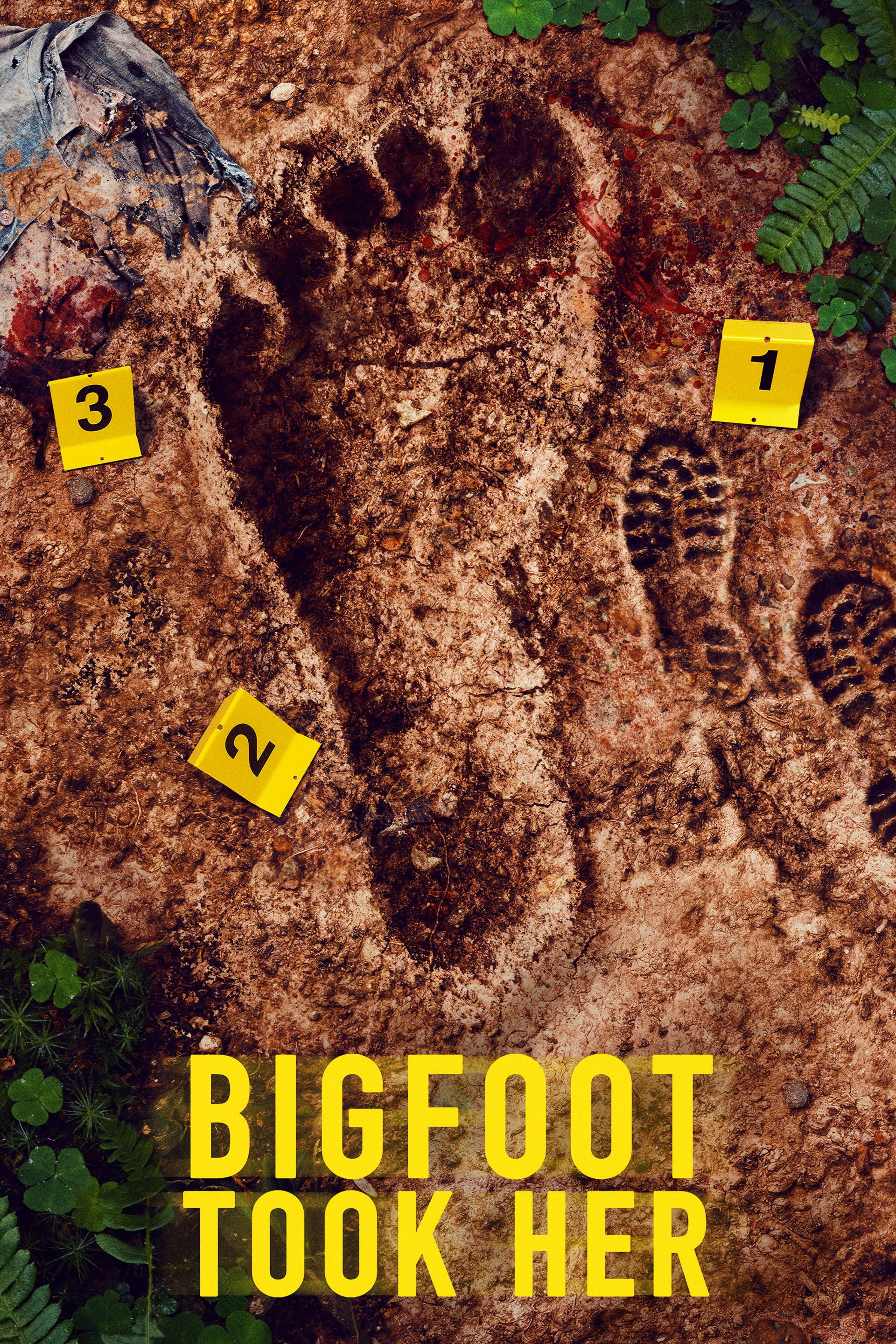 Bigfoot Took Her