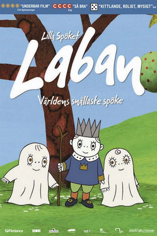 Lilla spöket Laban - Världens snällaste spöke