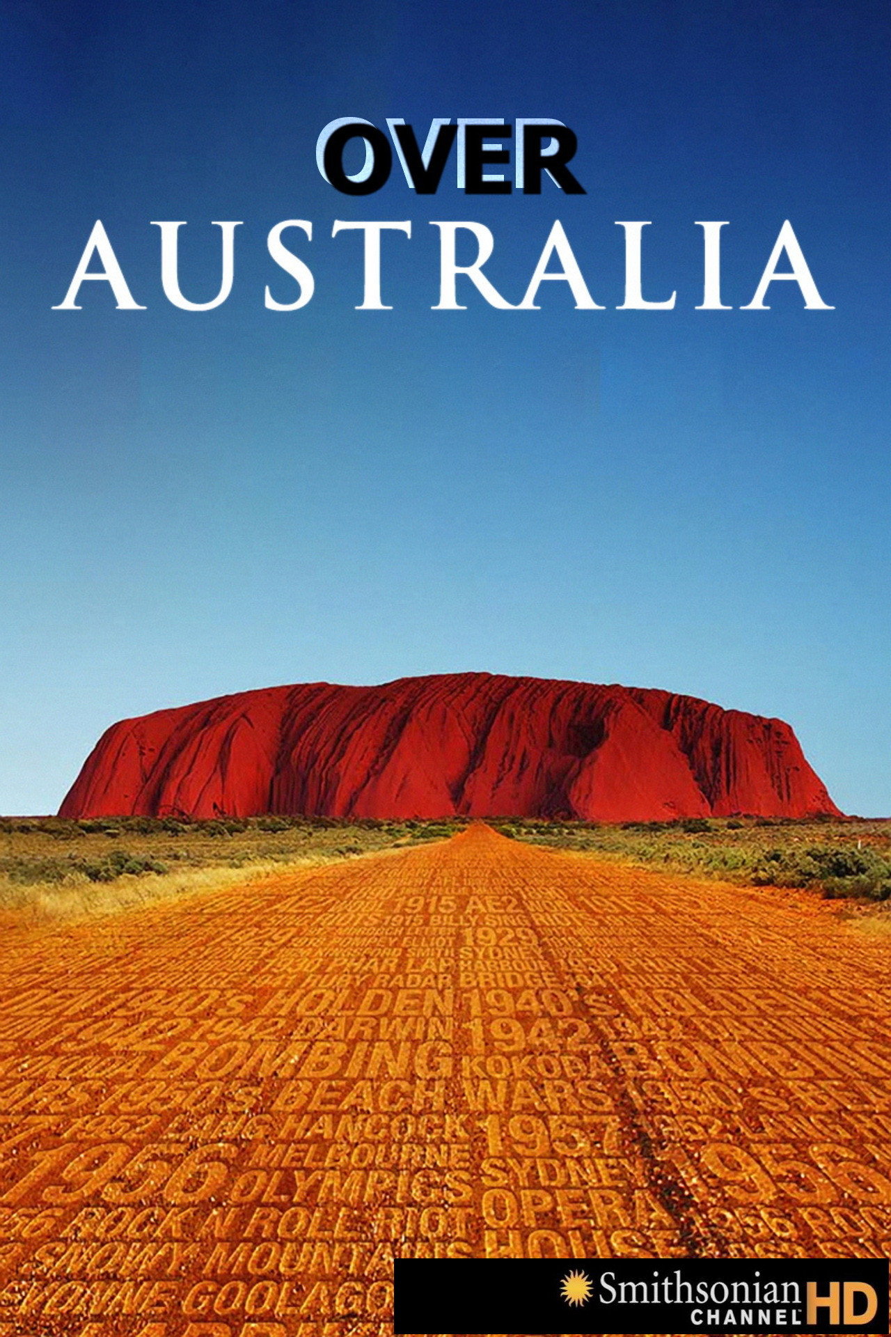 Over Australia