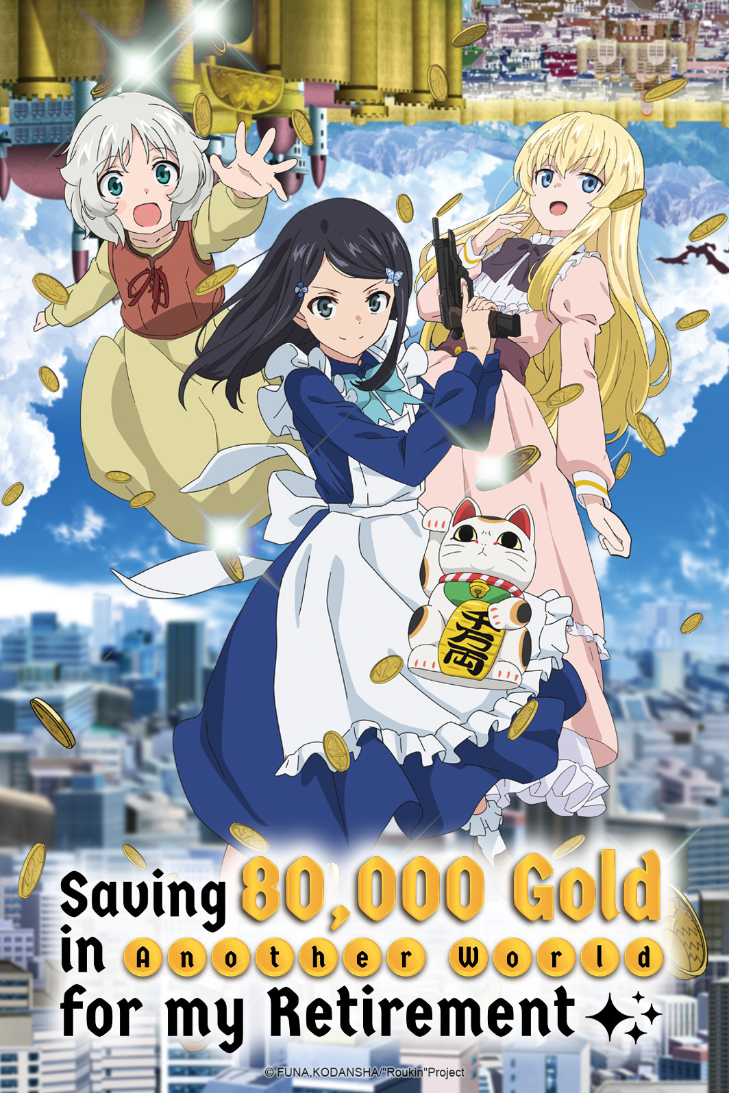 Saving 80,000 Gold in Another World for my Retirement