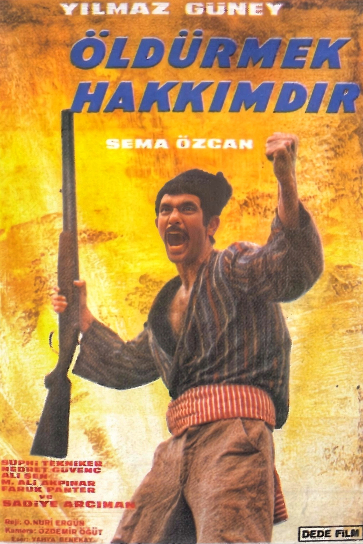 Öldürmek hakkimdir
