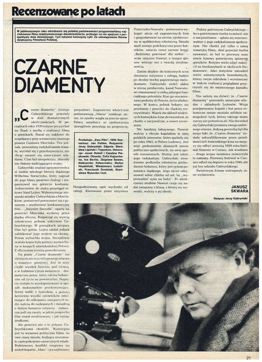 Czarne diamenty