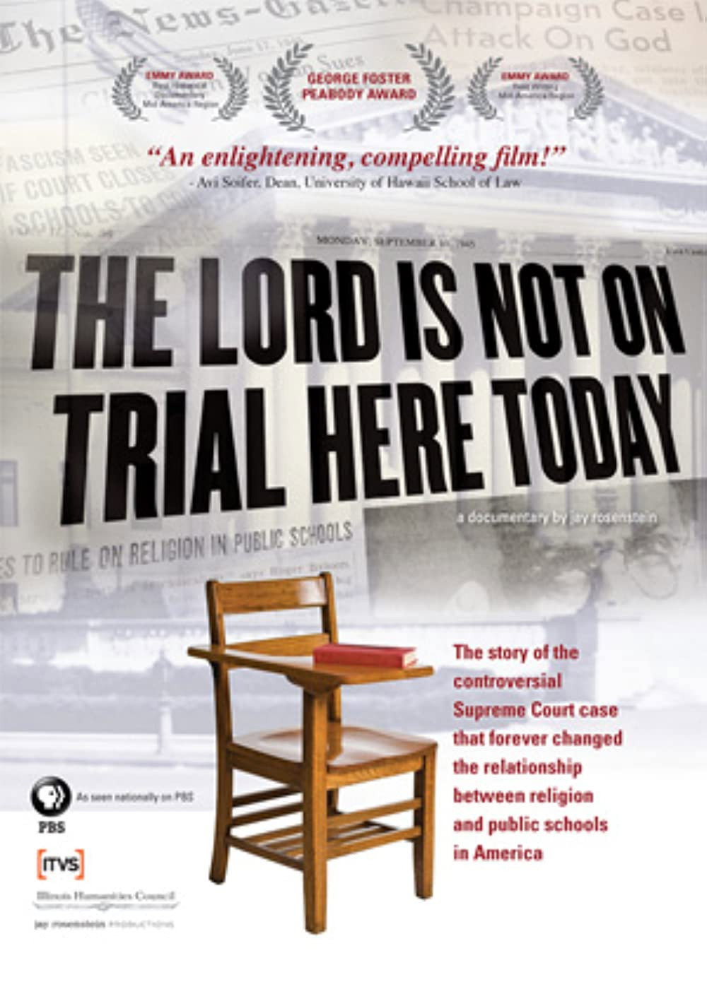The Lord Is Not on Trial Here Today