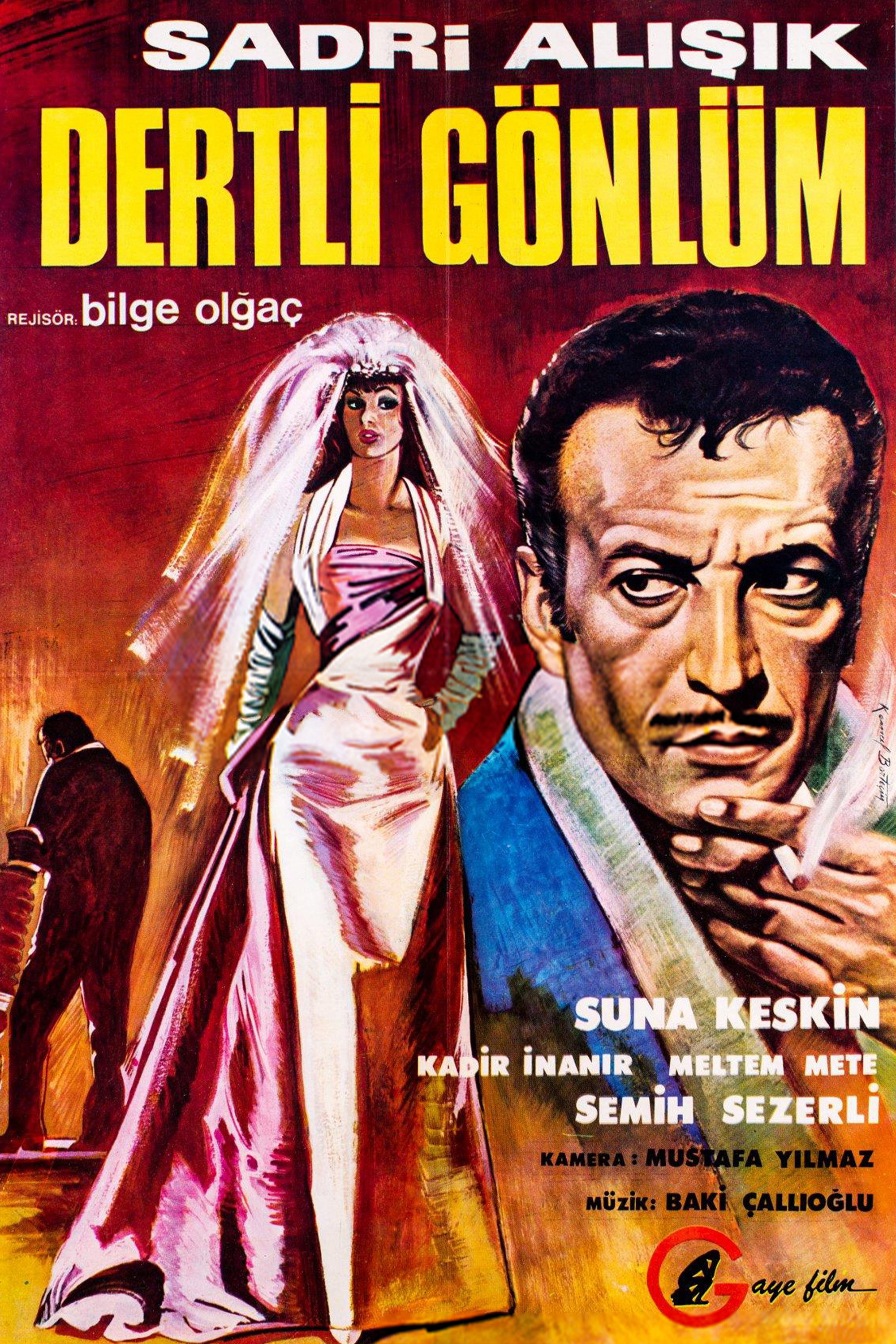 Dertli gönlüm