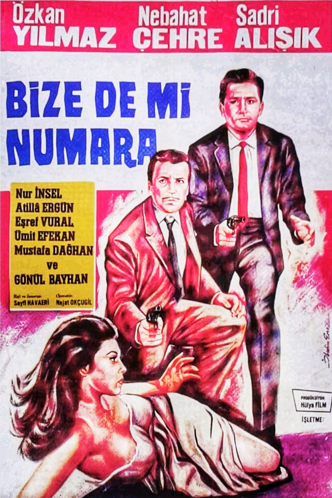 Bize de mi numara