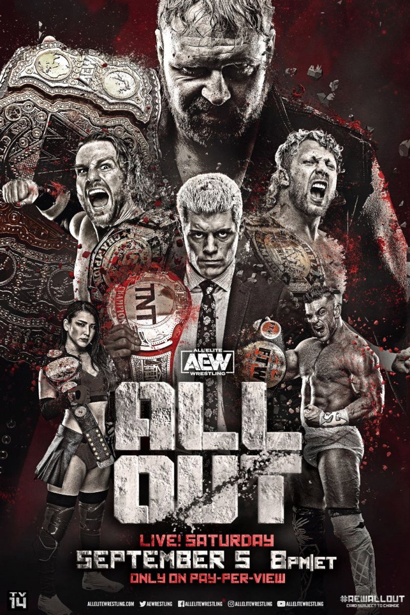 All Elite Wrestling: All Out