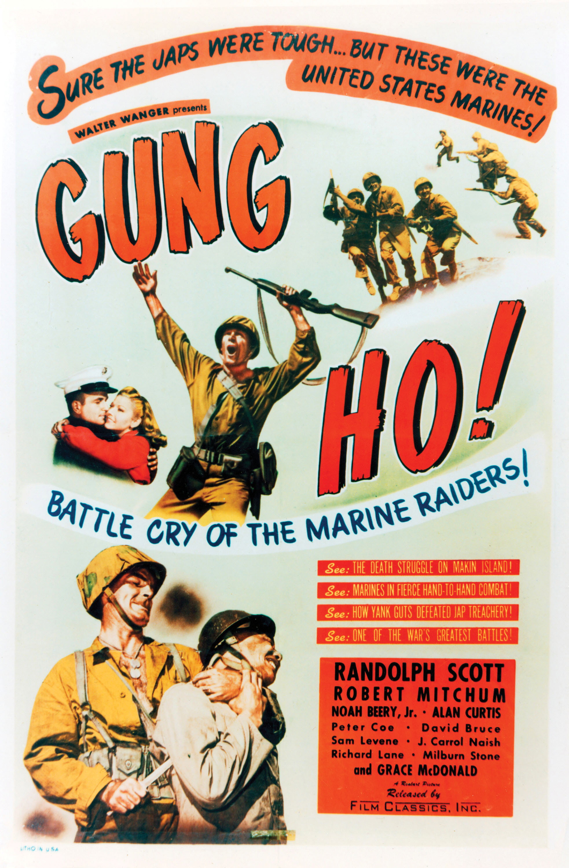 'Gung Ho!': The Story of Carlson's Makin Island Raiders