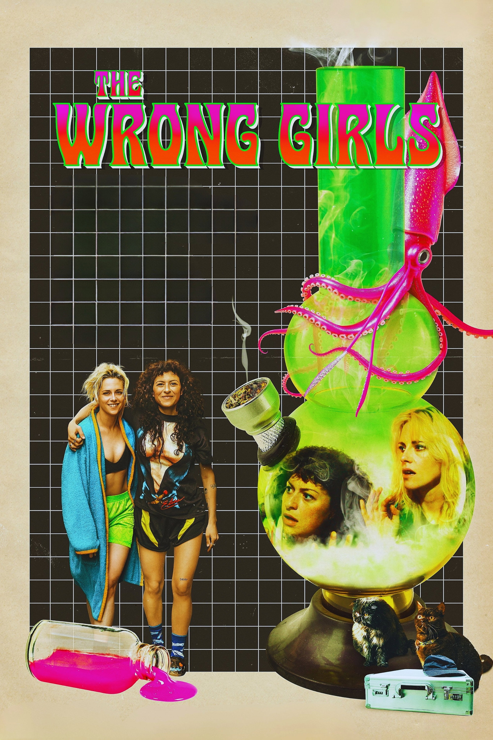 The Wrong Girls Poster
