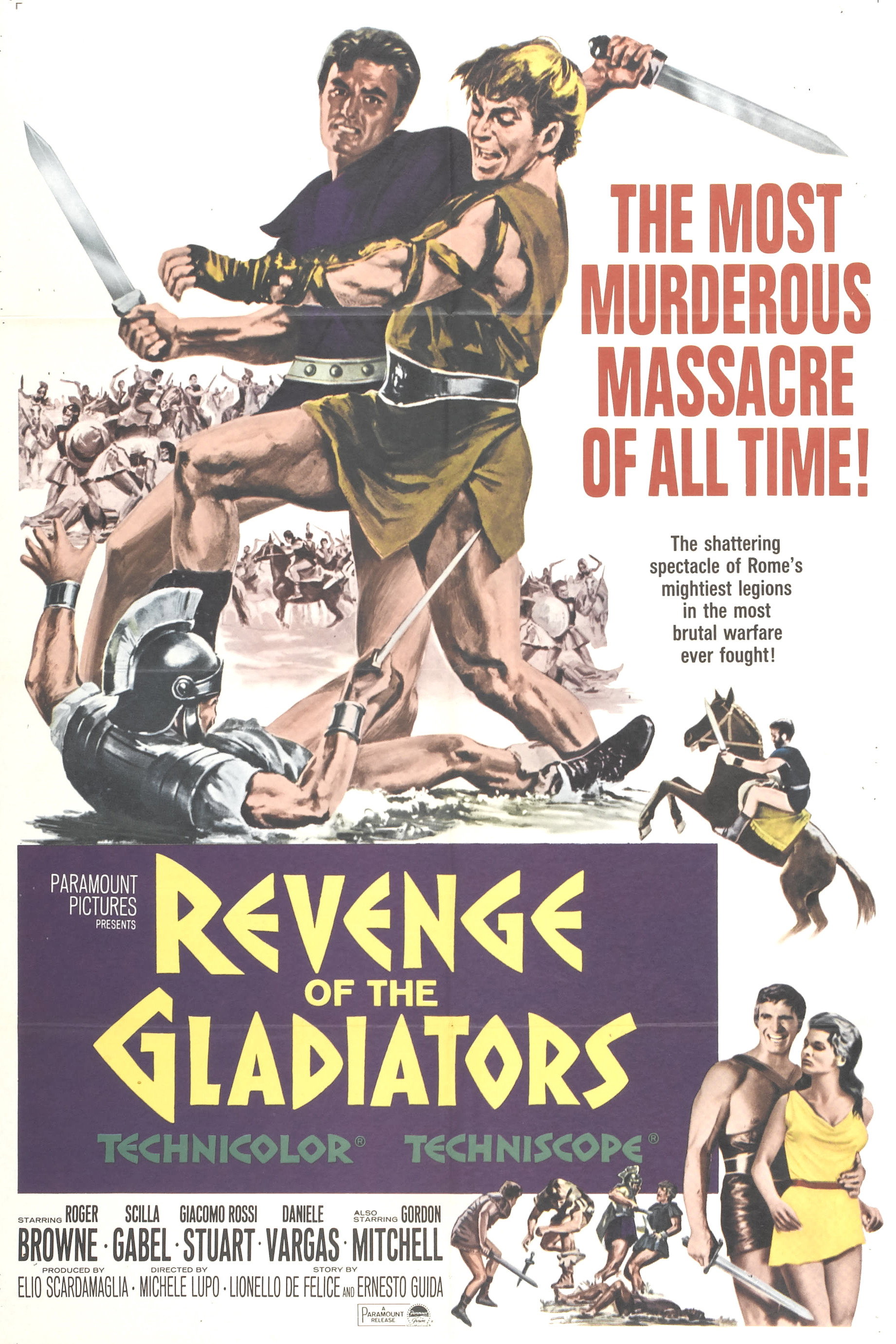 Revenge of the Gladiators