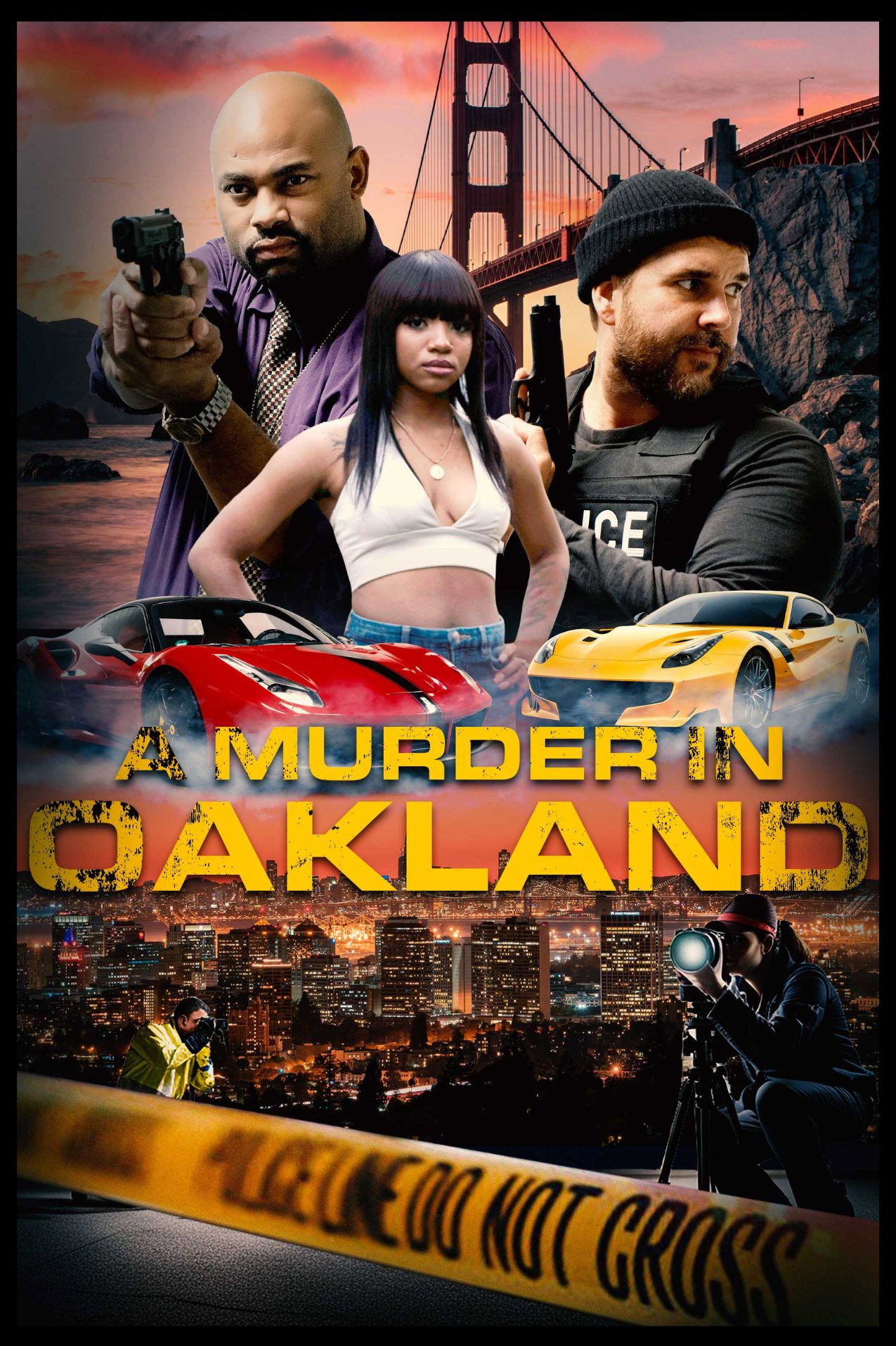 A Murder in Oakland: Beauty Is Deadly
