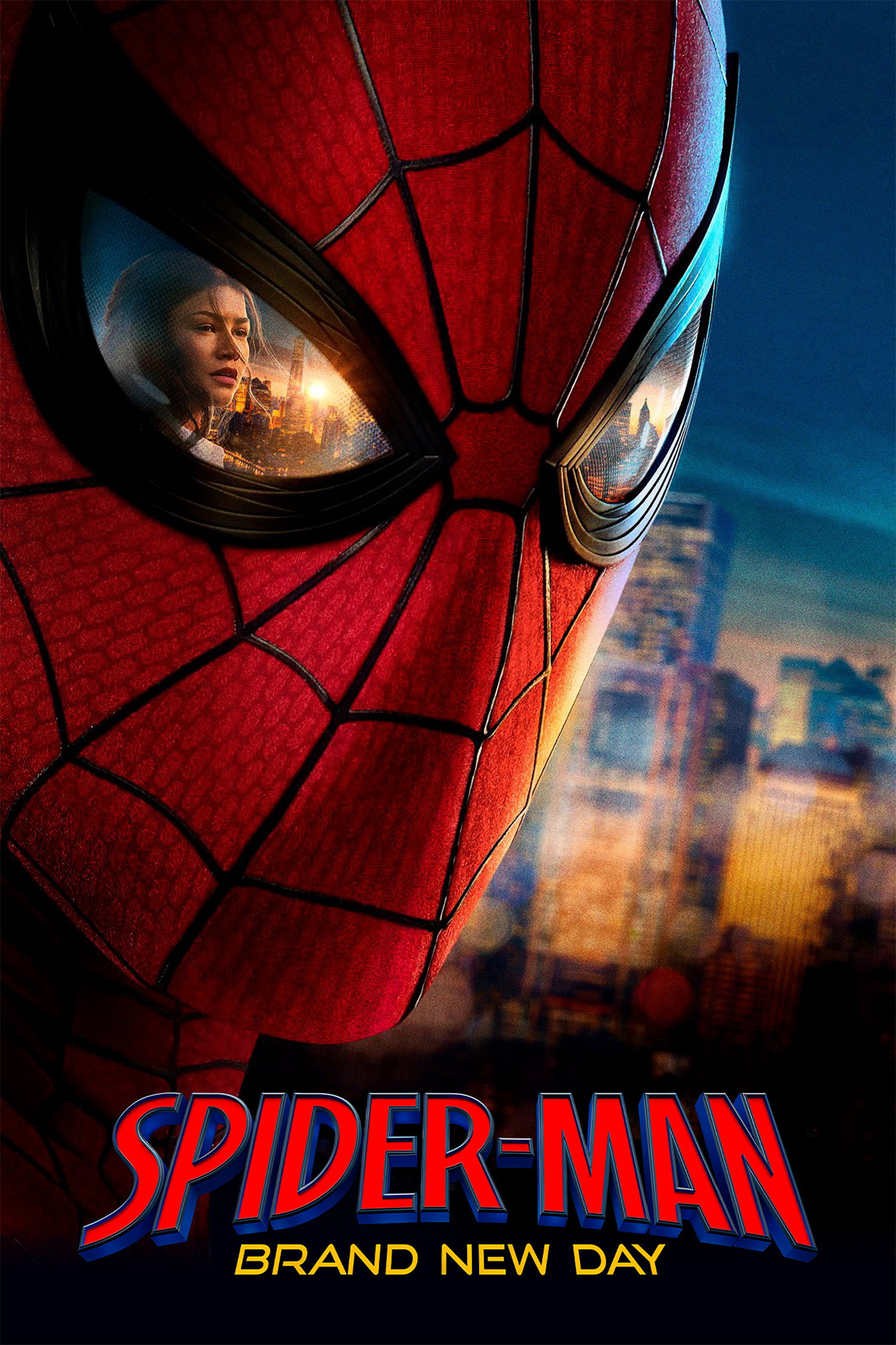 Spider-Man: Brand New Day Poster