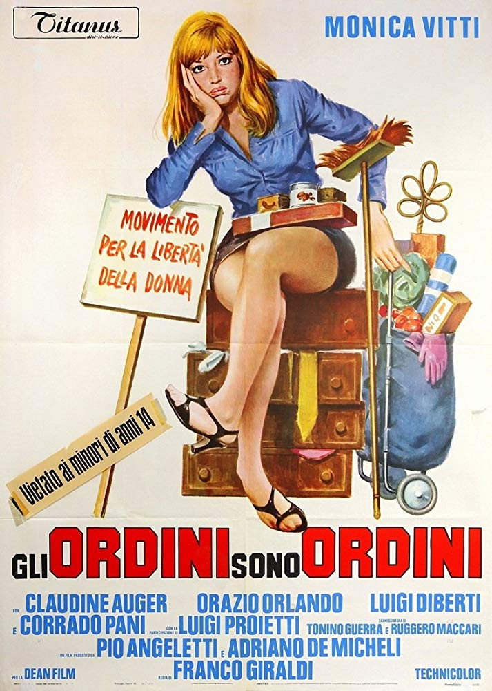 Gli ordini sono ordini