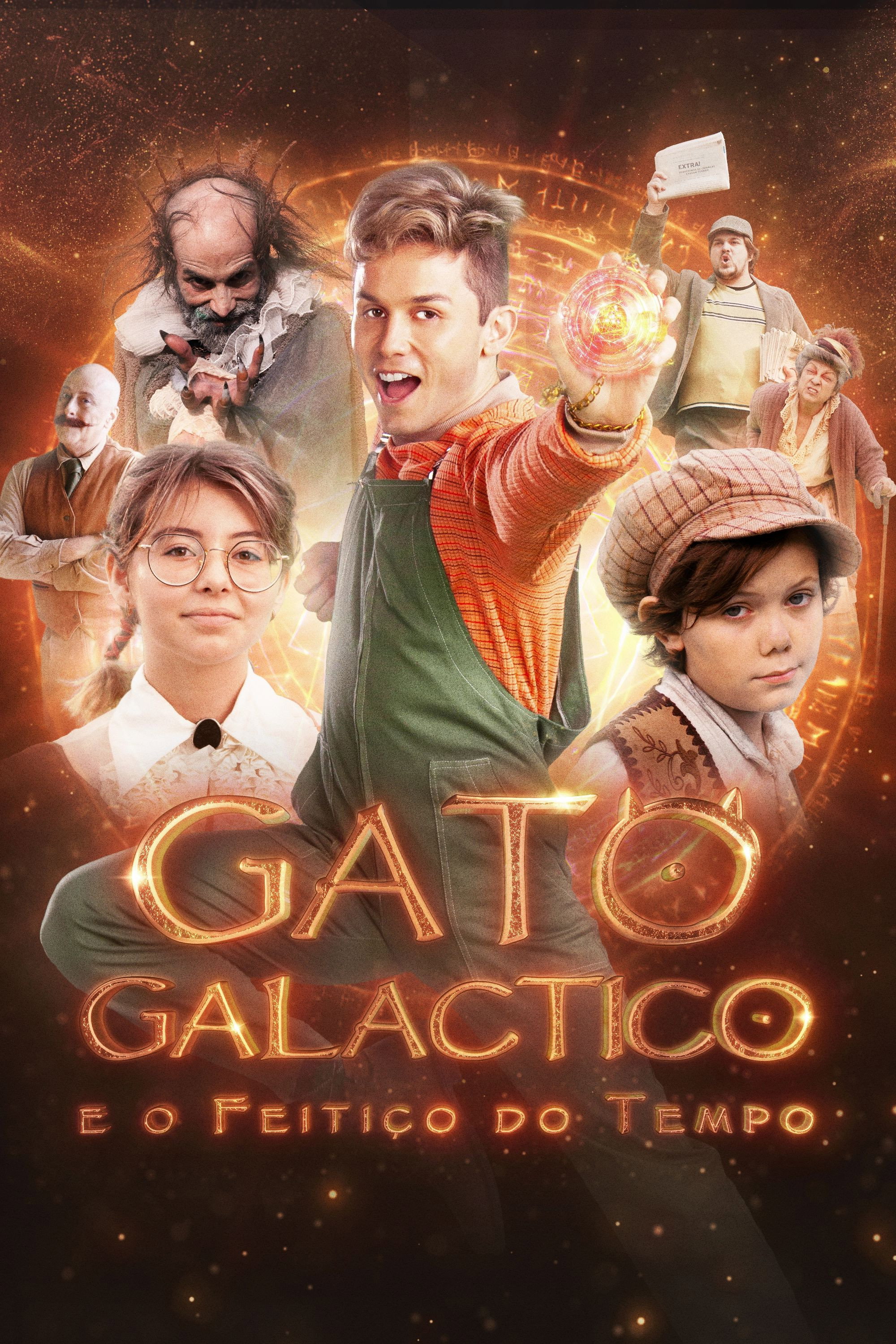 Gato Galactico e o Feitiço do Tempo